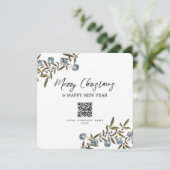 ボタニカルベルズホリデー企業のビジネスQRコード (スタンド正面)