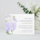 ボタニカルペリウィンクル水結婚色の エンクロージャーカード (スタンド正面)