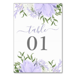 ボタニカルペリウィンクル水結婚色の テーブルナンバー