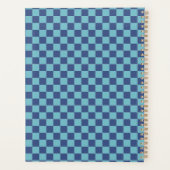 ボタニカルペンダントクレストモノグラム年 プランナー手帳 (裏面)