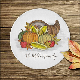 ボタニカルホリデーハーベストコルヌコピアウォーター色 カッティングボード