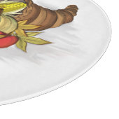 ボタニカルホリデーハーベストコルヌコピアウォーター色 カッティングボード (角)