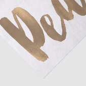 ボタニカルホリデーピースブランチパイン素朴金ゴールド 薄葉紙 (詳細)