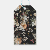 ボタニカルホリデー ギフトタグ (裏面)