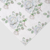 ボタニカルホワイトローズフローラティッシュペーパー 薄葉紙 (詳細)