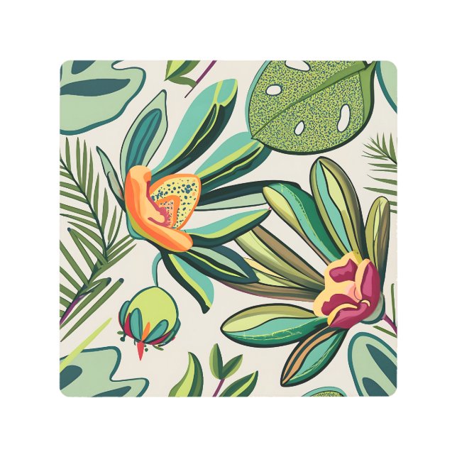 ボタニカルボナンザ メタルプリント (正面)