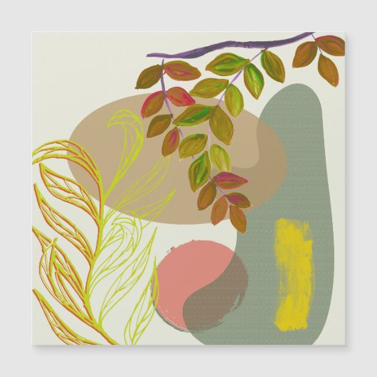 ボタニカルボホイエローグリーン (正面)