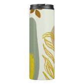 ボタニカルボホイエローグリーン タンブラー (裏面)