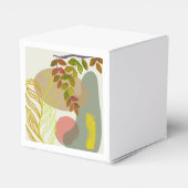 ボタニカルボホイエローグリーン フェイバーボックス (裏面サイド)