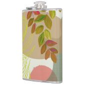 ボタニカルボホイエローグリーン フラスク (左)