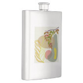 ボタニカルボホイエローグリーン フラスク (右)