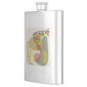 ボタニカルボホイエローグリーン フラスク (左)