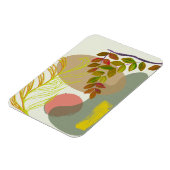 ボタニカルボホイエローグリーン マグネット (左側)