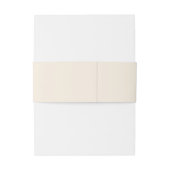 ボタニカルボホウォーターカラーフローラグリーンリーピーチ 招待状ベリーバンド (裏面例)