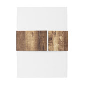 ボタニカルボホウォーター素朴カラーファームウッドバーン 招待状ベリーバンド (裏面例)