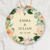 ボタニカルボホグリーンリーウォーター色ありがとう フェイバータグ (裏面)