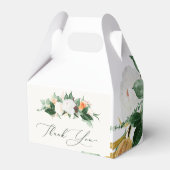 ボタニカルボホグリーンリーフローラニュートラル結婚ズ フェイバーボックス (裏面サイド)