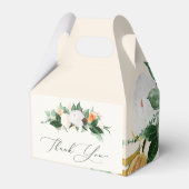 ボタニカルボホグリーンリーフローラピーチ結婚ズ フェイバーボックス (裏面サイド)