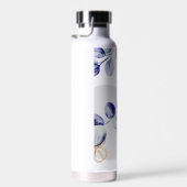 ボタニカルボホシアンパープル ウォーターボトル (右面)