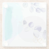 ボタニカルボホシアンパープル ガラスコースター (裏面)