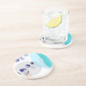 ボタニカルボホシアンパープル コースター (側面)