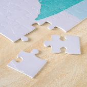 ボタニカルボホシアンパープル ジグソーパズル (側面)