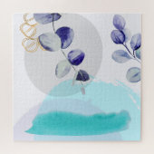 ボタニカルボホシアンパープル ジグソーパズル (横)