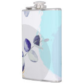 ボタニカルボホシアンパープル フラスク (左)