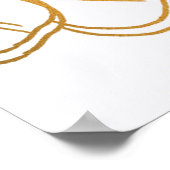 ボタニカルボホシアンパープル ポスター (角)