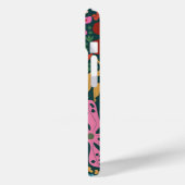 ボタニカルボホシリーズグリーン Case-Mate iPhoneケース (裏面 / 左)