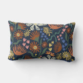 ボタニカルボホシリーズ#2 ランバークッション (裏面)