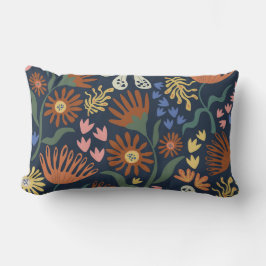 ボタニカルボホシリーズ#2 ランバークッション