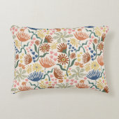 ボタニカルボホシリーズ#3 アクセントクッション (正面)