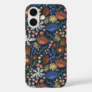 ボタニカルボホシリーズ#3 iPhone 16ケース