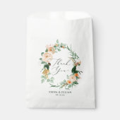 ボタニカルボホピーチウォーター結婚カラーズサンキュー フェイバーバッグ (正面)