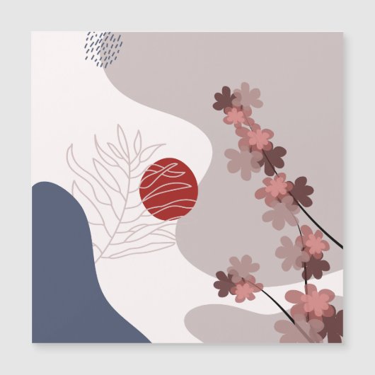 ボタニカルボホブルーマゼンタ (正面)