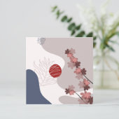 ボタニカルボホブルーマゼンタ (スタンド正面)