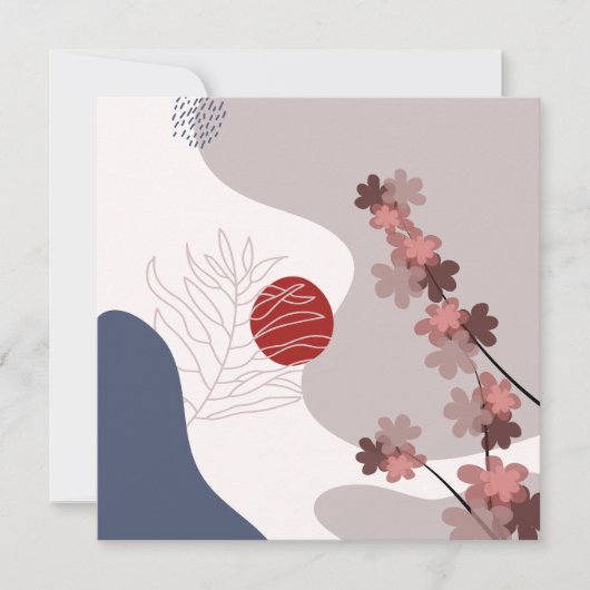 ボタニカルボホブルーマゼンタ (正面)