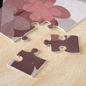 ボタニカルボホブルーマゼンタ ジグソーパズル (側面)