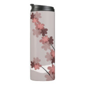 ボタニカルボホブルーマゼンタ タンブラー (回転右)