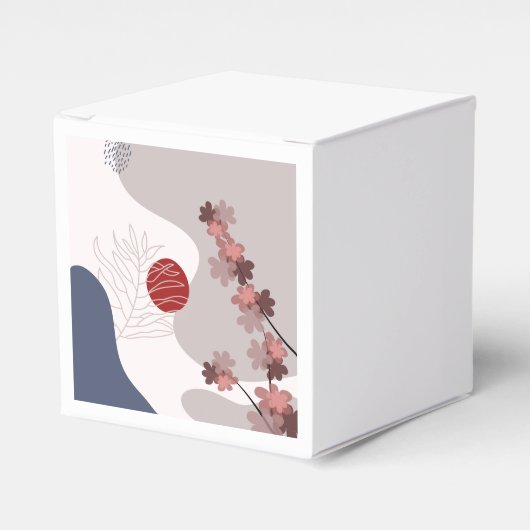 ボタニカルボホブルーマゼンタ フェイバーボックス (正面サイド)