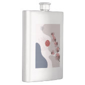 ボタニカルボホブルーマゼンタ フラスク (右)