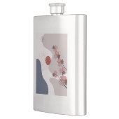 ボタニカルボホブルーマゼンタ フラスク (左)