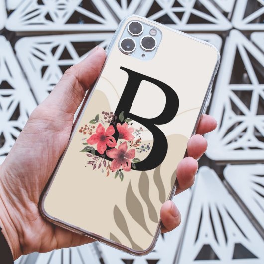 ボタニカルボホレトロファーストキャピタルB Case-Mate iPhoneケース