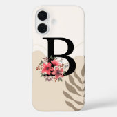 ボタニカルボホレトロファーストキャピタルB Case-Mate iPhoneケース (裏面)