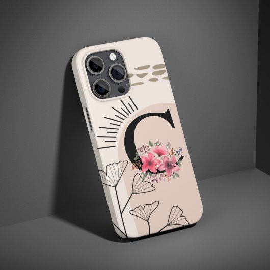 ボタニカルボホレトロファーストキャピタルC Case-Mate iPhoneケース
