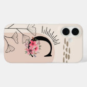 ボタニカルボホレトロファーストキャピタルC Case-Mate iPhoneケース (裏面 (横))