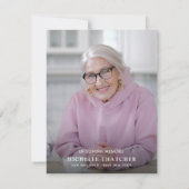 ボタニカルボホワイルドフラワーズ葬儀 サンキューカード (裏面)