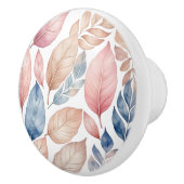 ボタニカルボホ紅葉パターン セラミックノブ (右)