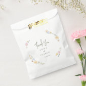 ボタニカルボホ花スクリプト結婚ズ フェイバーバッグ (封をした状態)